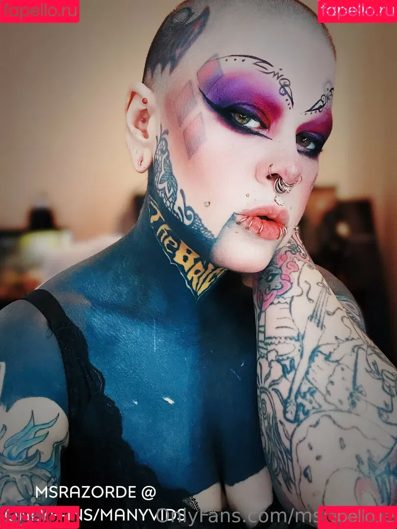 msrazorde Onlyfans Photo Gallery 