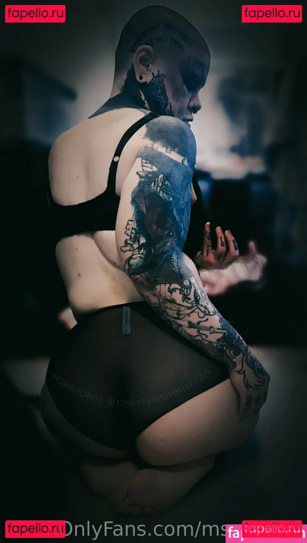 msrazorde Onlyfans Photo Gallery 