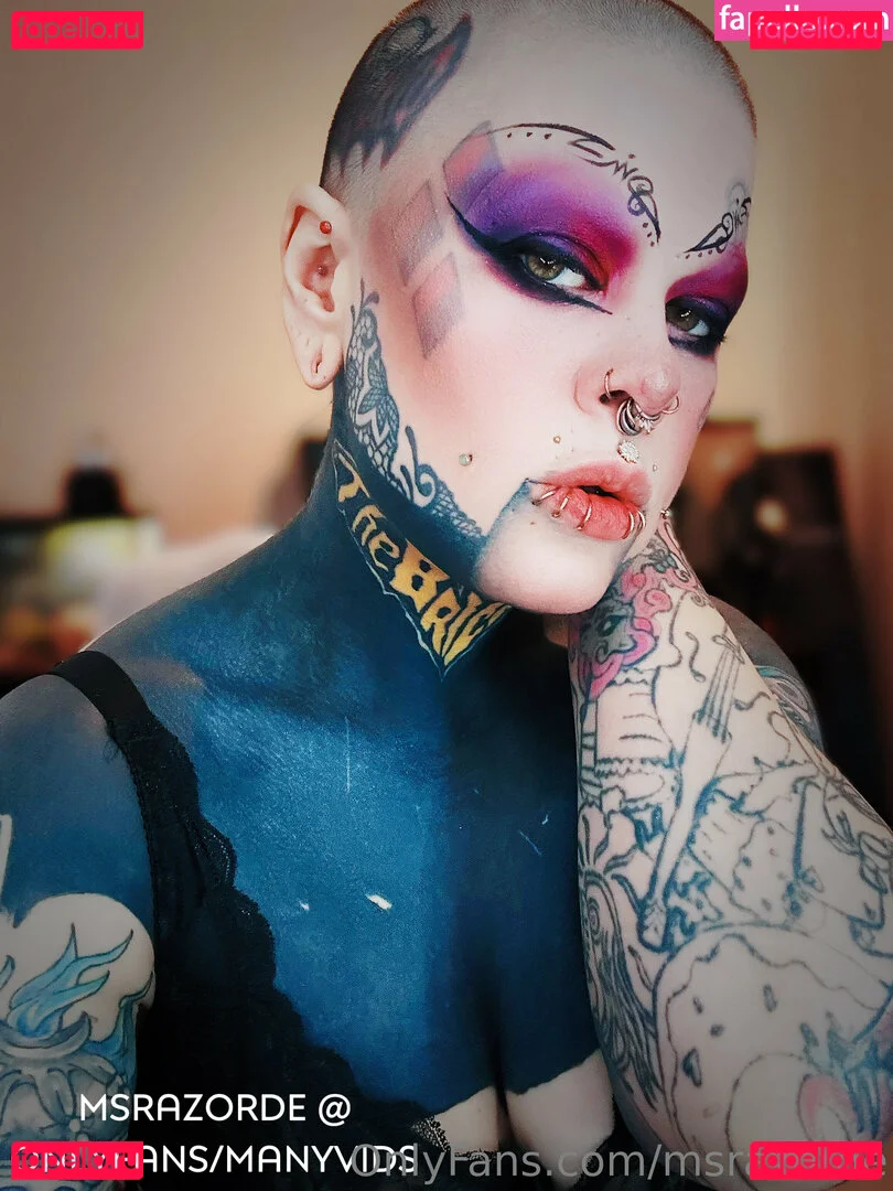 msrazorde Onlyfans Photo Gallery 