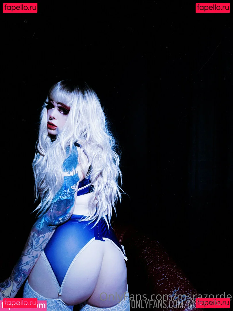 msrazorde Onlyfans Photo Gallery 