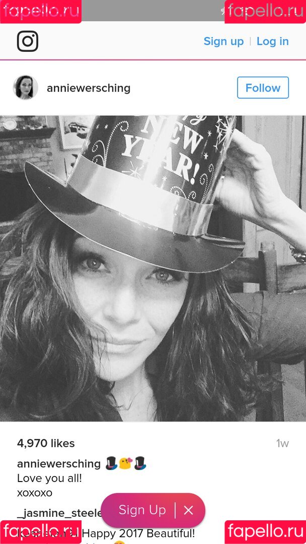 Annie Wersching Onlyfans Photo Gallery 