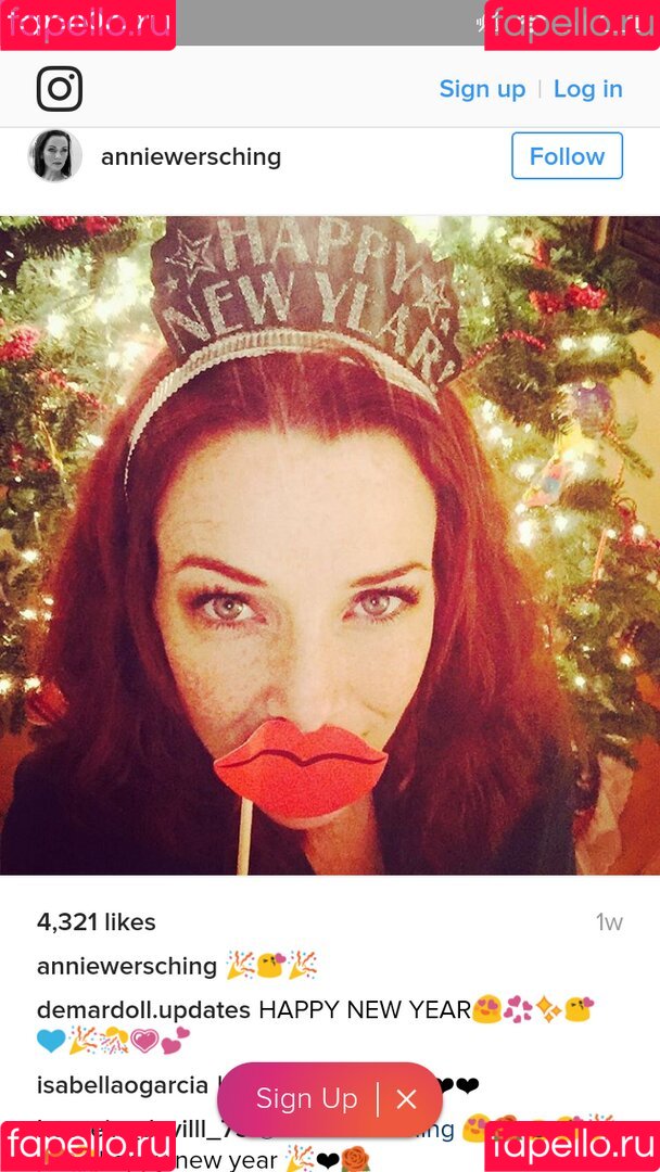 Annie Wersching Onlyfans Photo Gallery 