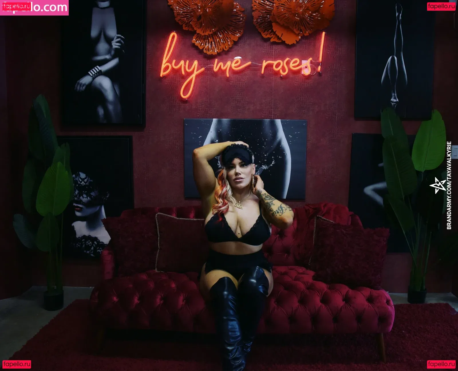 Taya Valkyrie Onlyfans Photo Gallery 