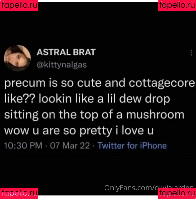 oliviajarden Onlyfans Photo Gallery 