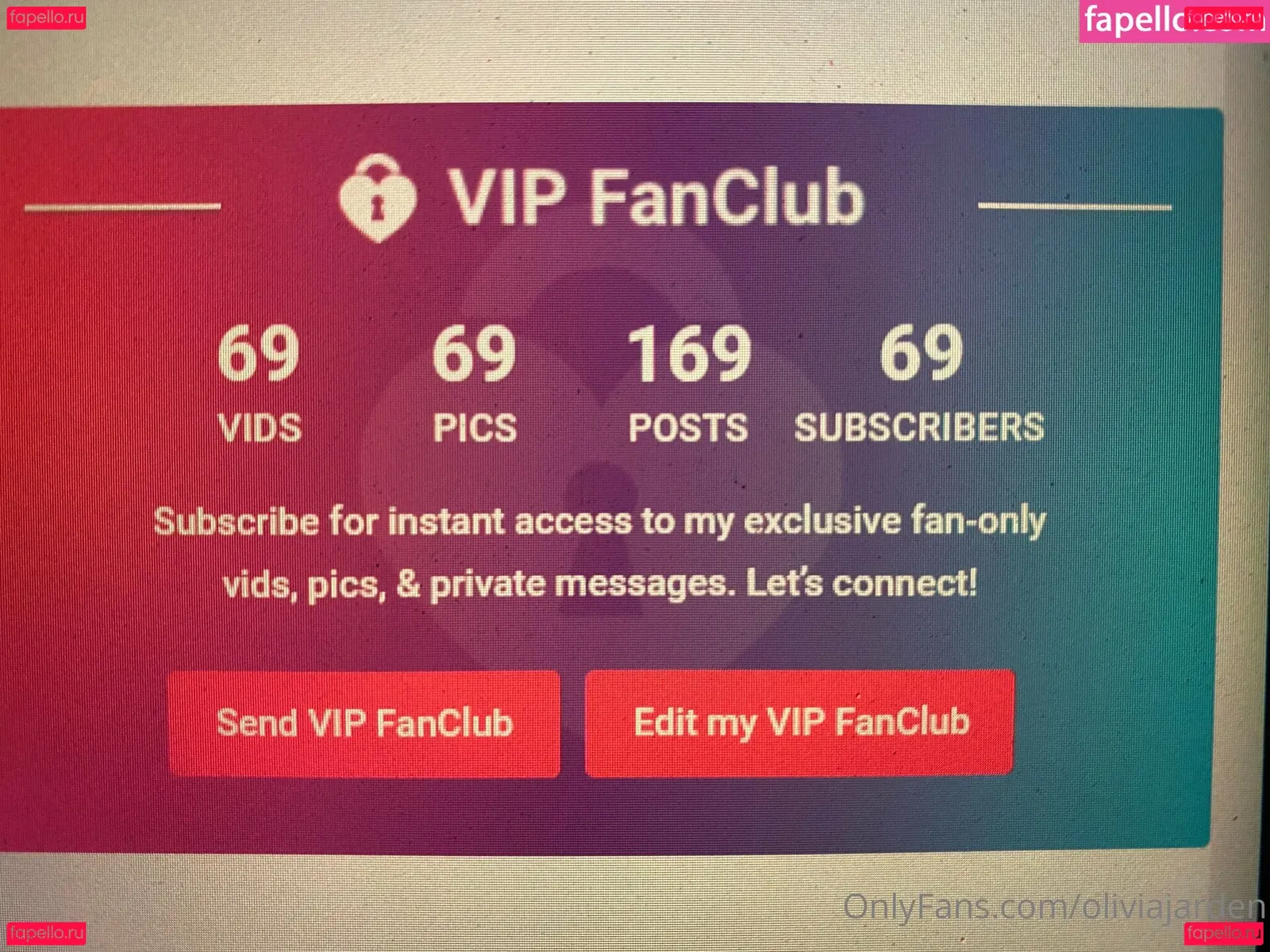 oliviajarden Onlyfans Photo Gallery 