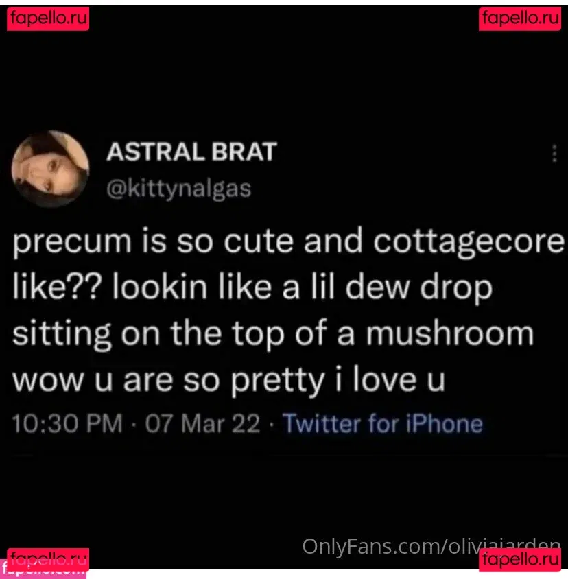 oliviajarden Onlyfans Photo Gallery 