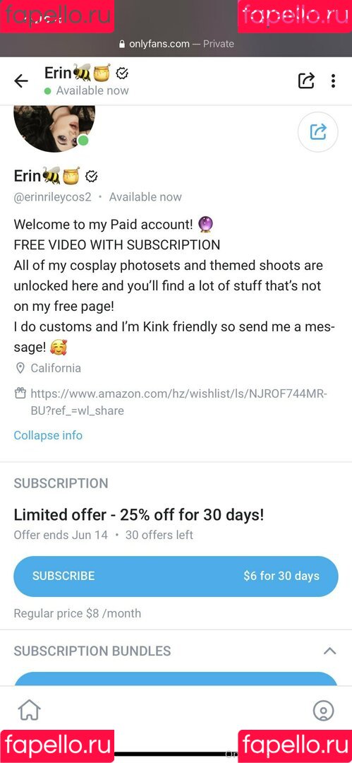 erinrileycos Nude Onlyfans Photo 51