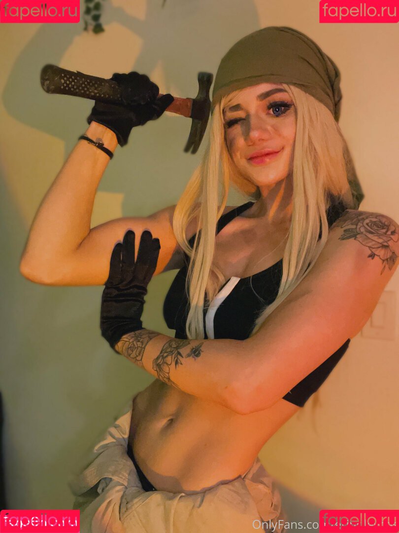 erinrileycos Nude Onlyfans Photo 17