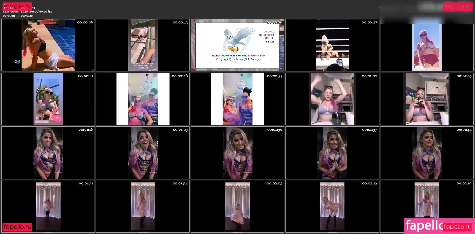 Alexa Bliss Onlyfans Photo Gallery 