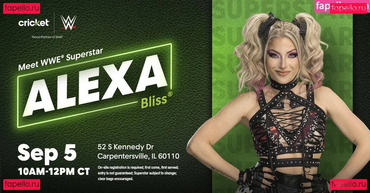 Alexa Bliss Onlyfans Photo Gallery 