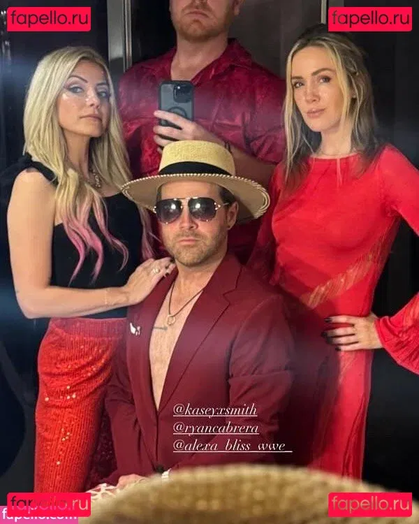 Alexa Bliss Onlyfans Photo Gallery 