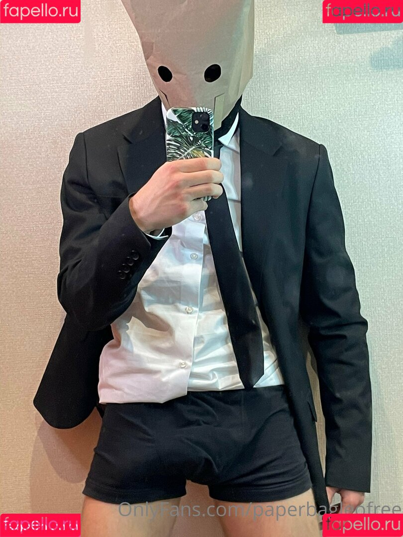 paperbagfree Onlyfans Photo Gallery 