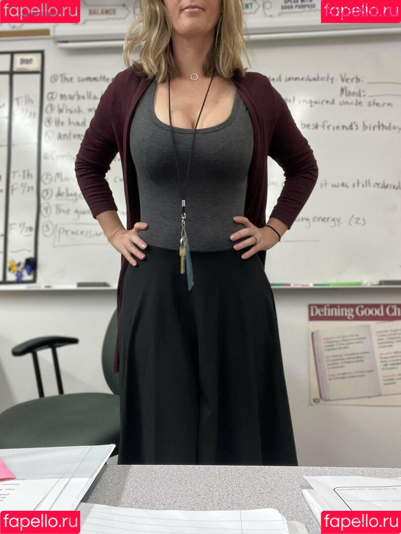Teachers Onlyfans Photo Gallery 