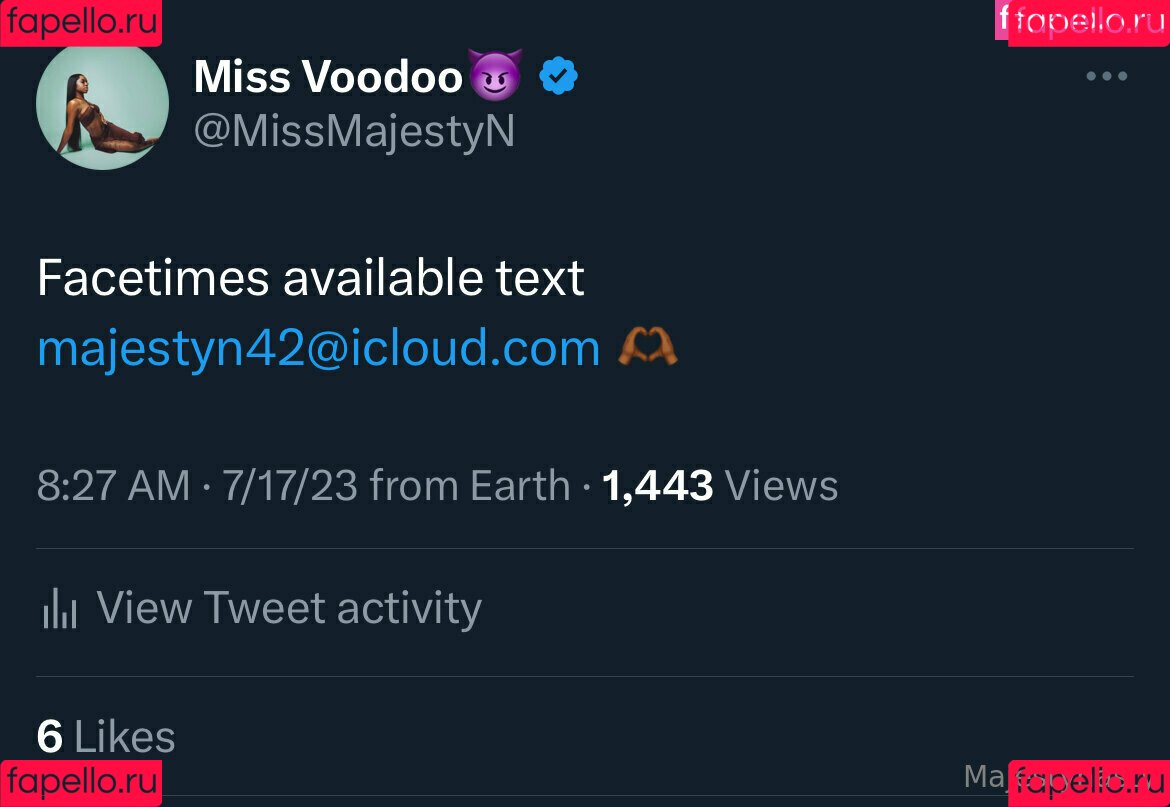 urmajesty1728 Onlyfans Photo Gallery 