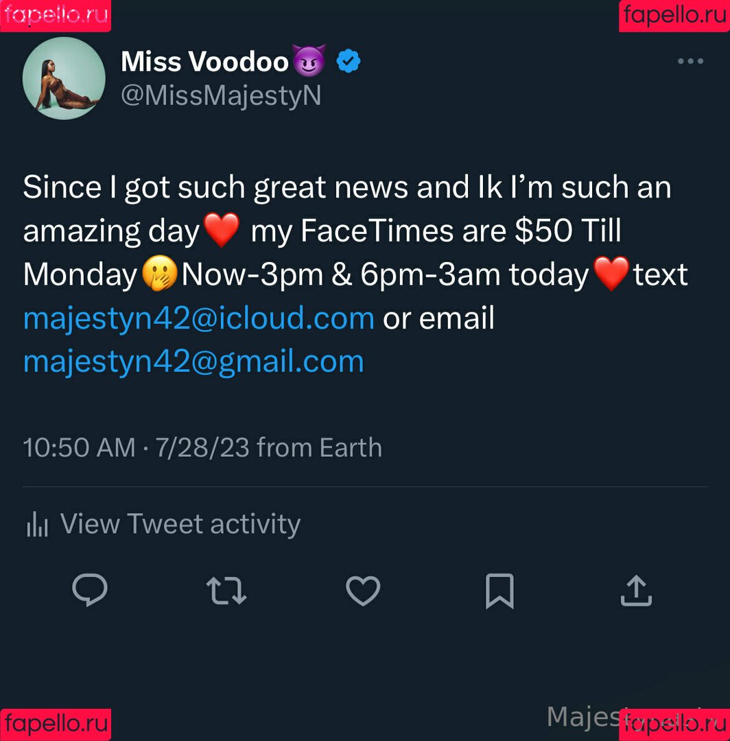 urmajesty1728 Onlyfans Photo Gallery 