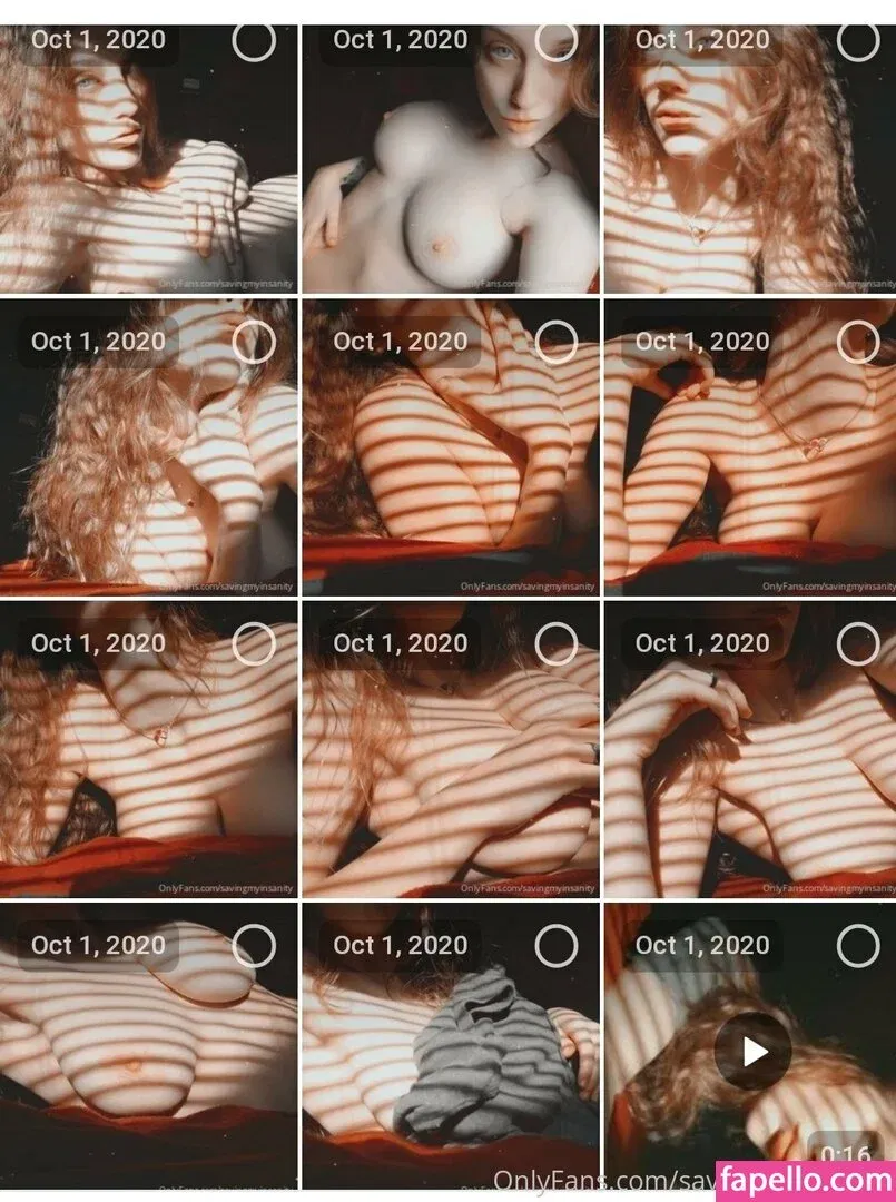 savingmyinsanity Onlyfans Photo Gallery 