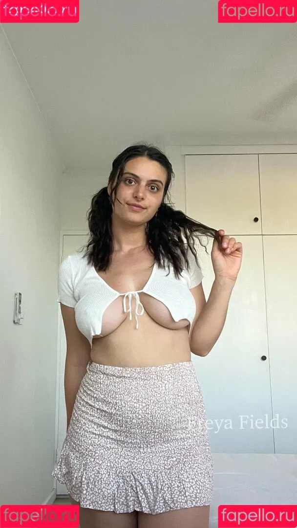 freyafields Onlyfans Photo Gallery 