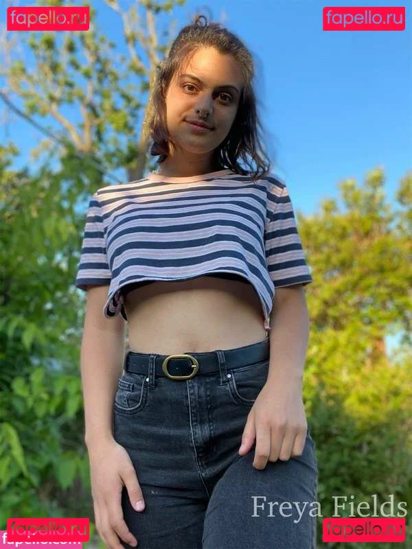 freyafields Onlyfans Photo Gallery 