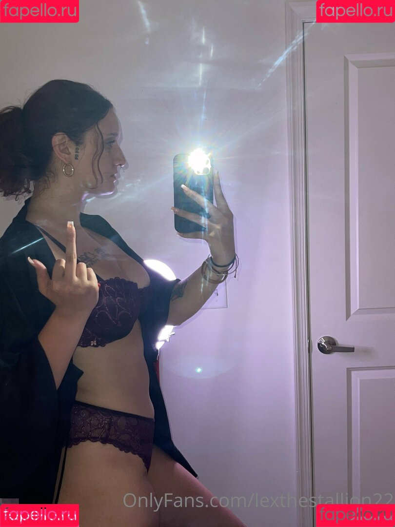 lexthestallion22 Onlyfans Photo Gallery 