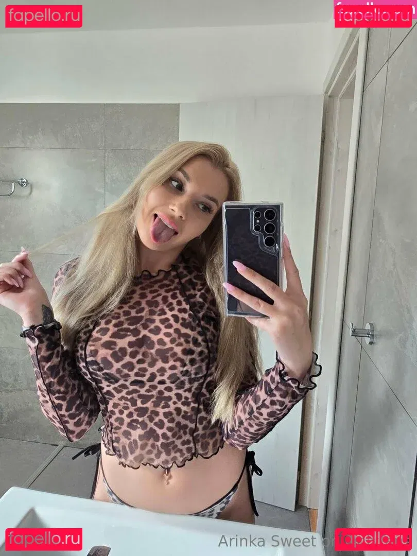 Arinkasweet Onlyfans Photo Gallery 
