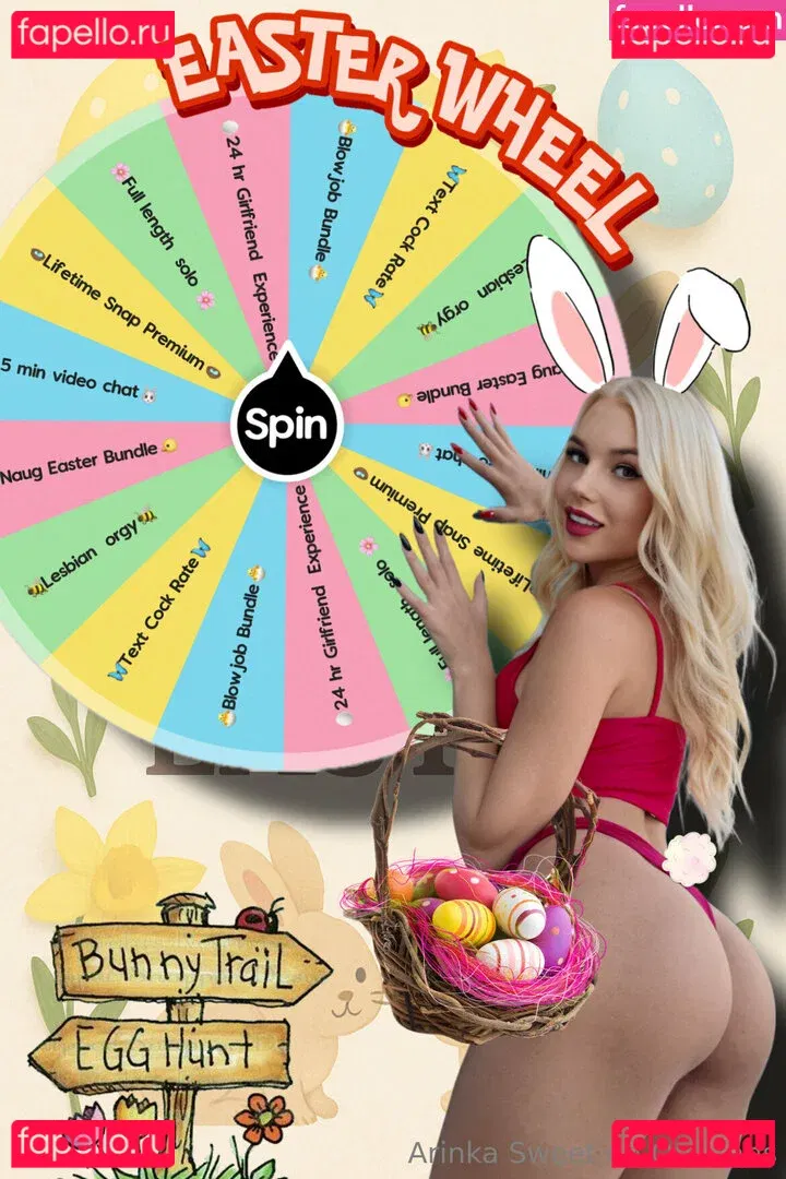 Arinkasweet Onlyfans Photo Gallery 