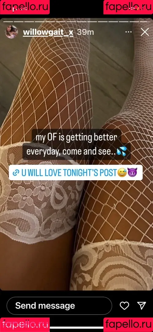 Willow Gait Onlyfans Photo Gallery 