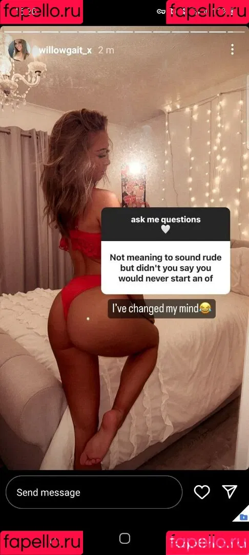 Willow Gait Onlyfans Photo Gallery 