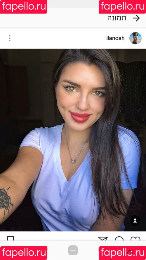 Ilanosh Onlyfans Photo Gallery 