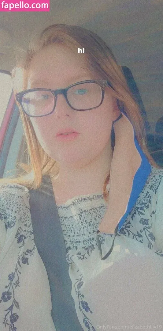elizabethlily19 Onlyfans Photo Gallery 