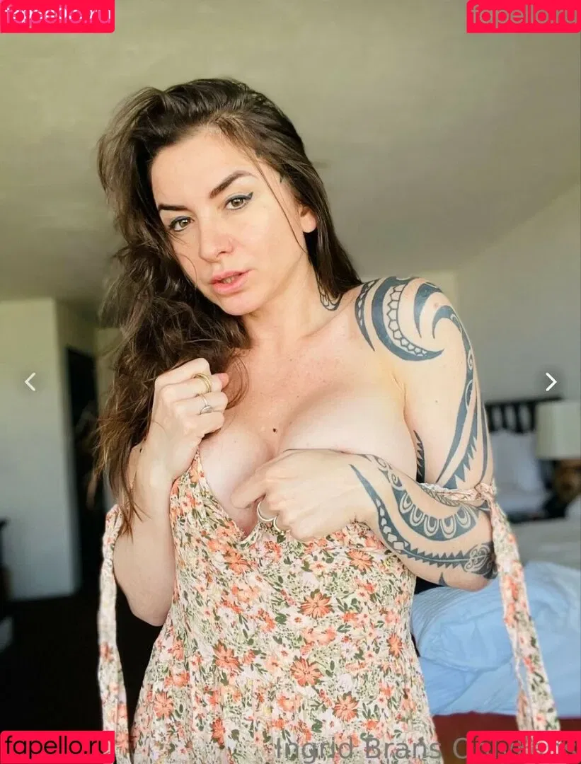 Ingrid Brans Onlyfans Photo Gallery 