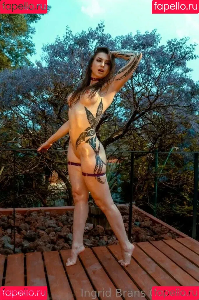 Ingrid Brans Onlyfans Photo Gallery 