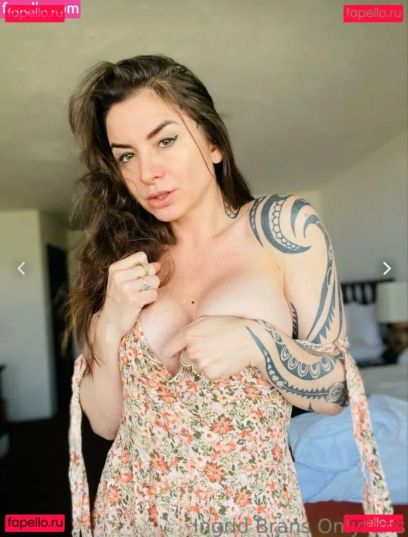 Ingrid Brans Onlyfans Photo Gallery 