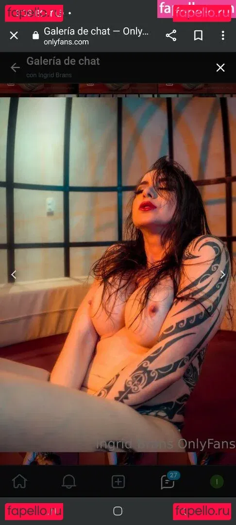 Ingrid Brans Onlyfans Photo Gallery 