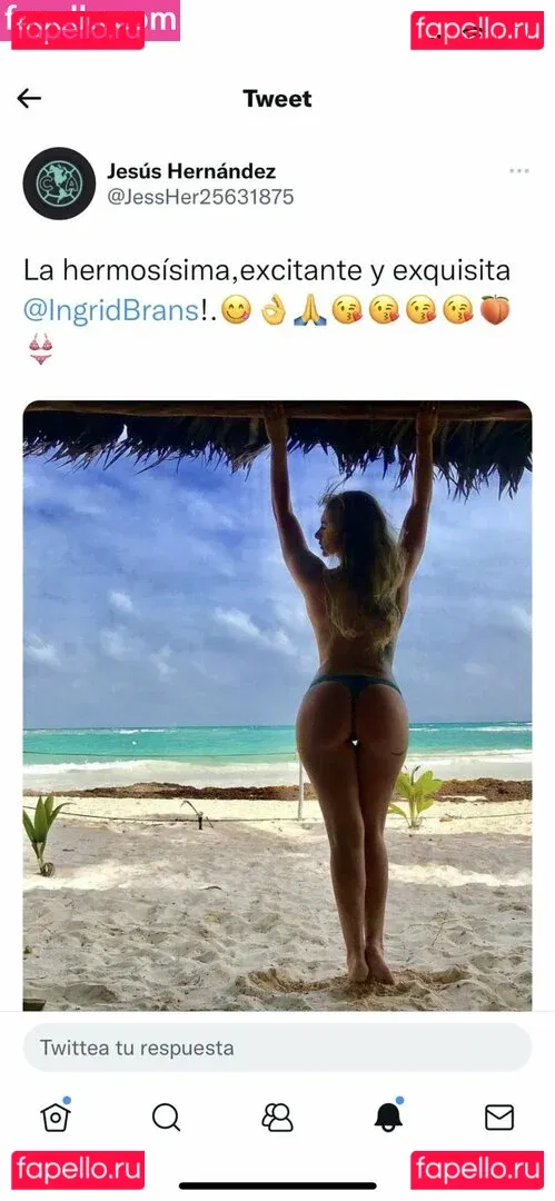 Ingrid Brans Onlyfans Photo Gallery 