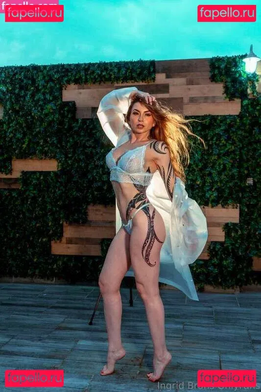Ingrid Brans Onlyfans Photo Gallery 