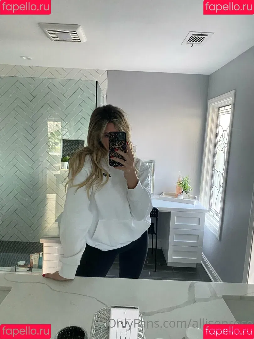 allisonrose Onlyfans Photo Gallery 