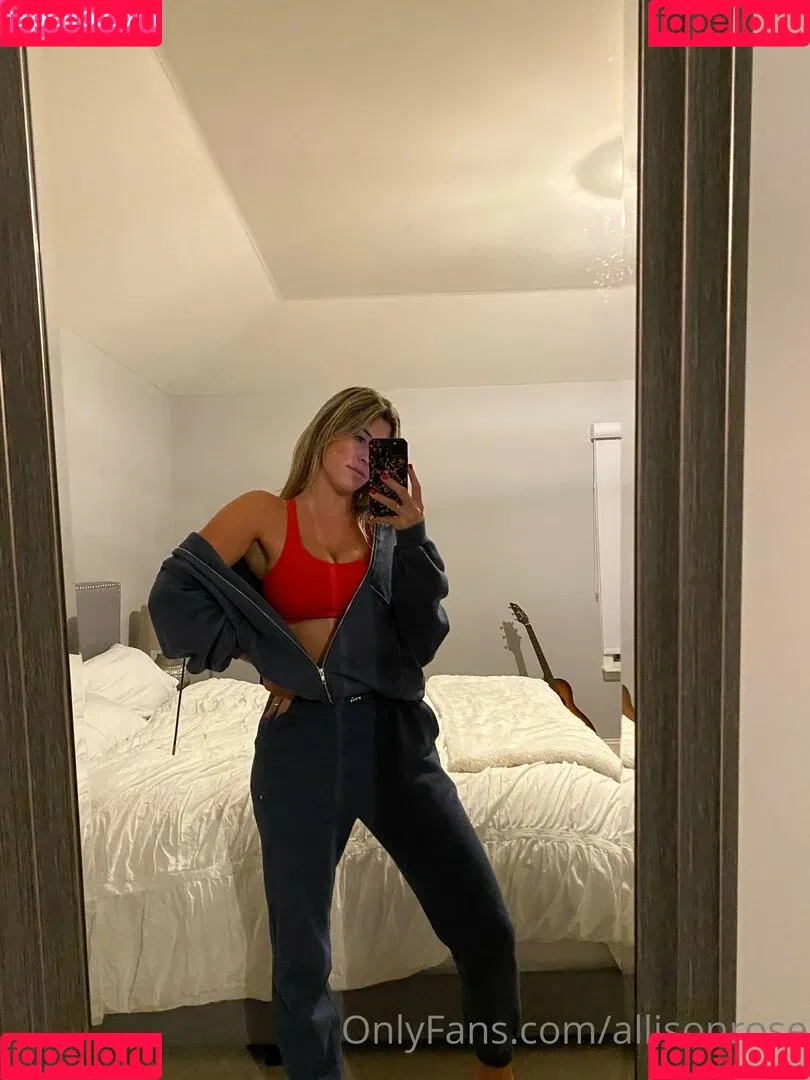 allisonrose Onlyfans Photo Gallery 