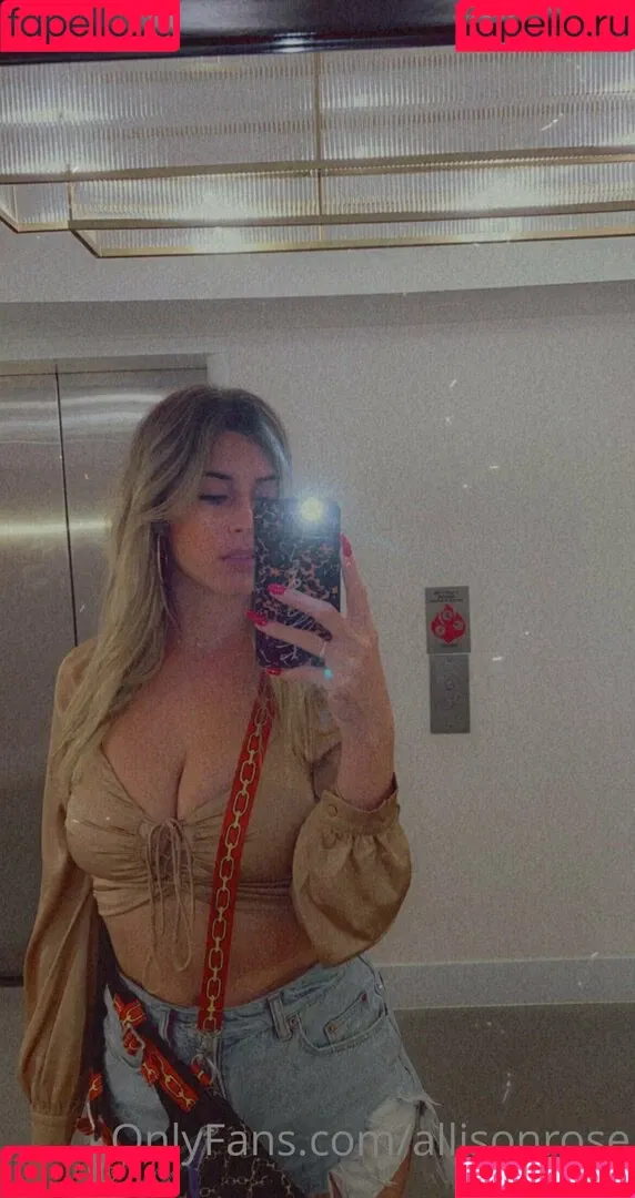 allisonrose Onlyfans Photo Gallery 