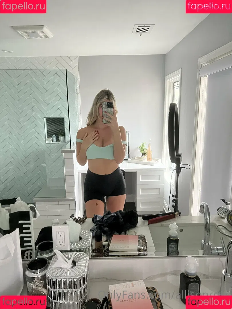 allisonrose Onlyfans Photo Gallery 