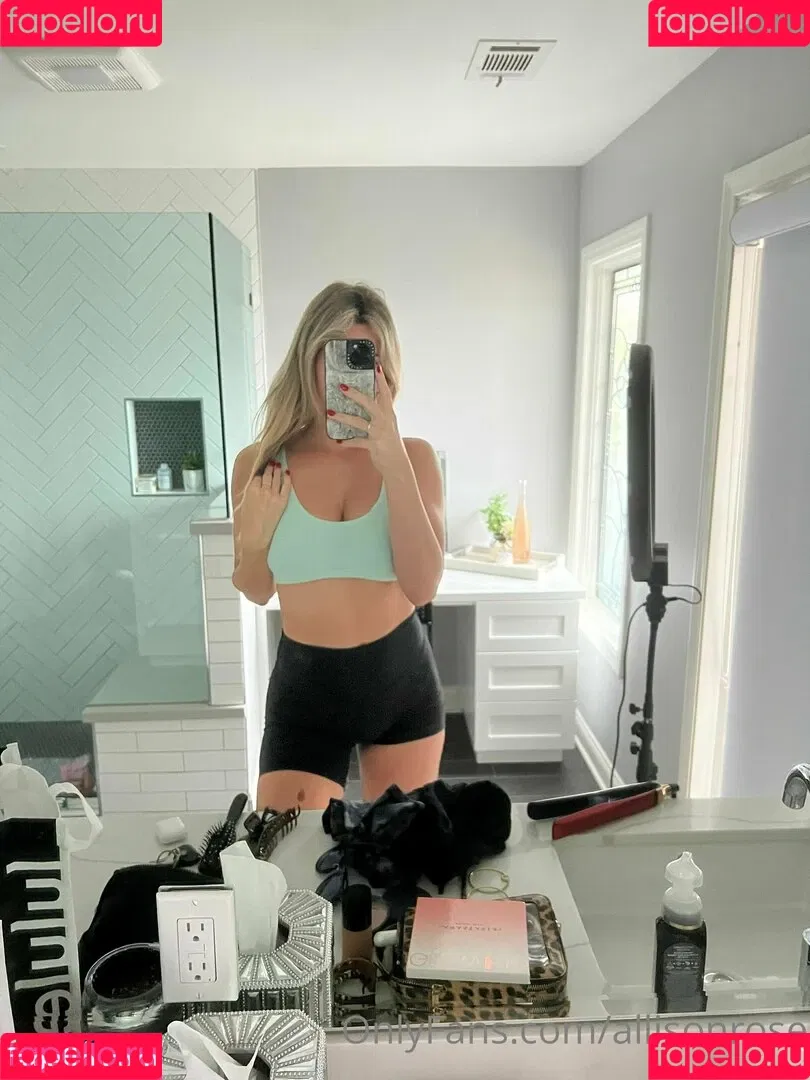allisonrose Onlyfans Photo Gallery 