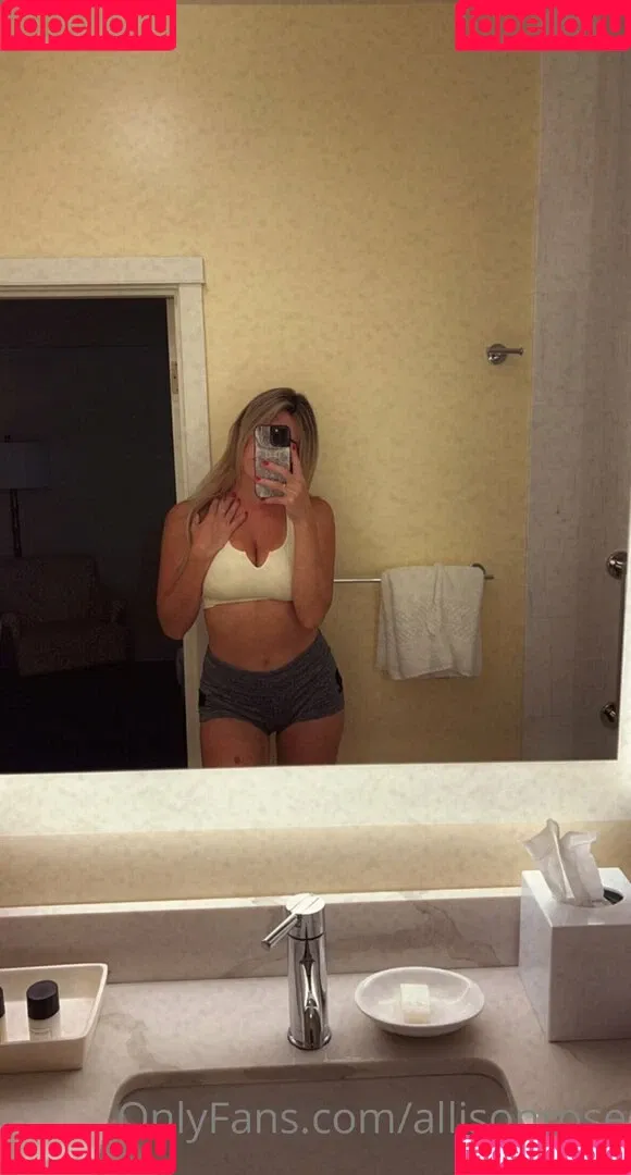 allisonrose Onlyfans Photo Gallery 