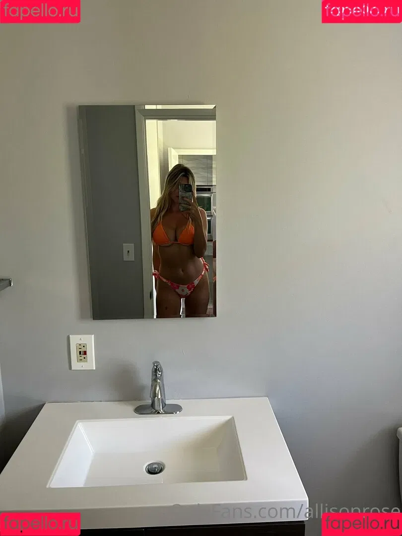 allisonrose Onlyfans Photo Gallery 