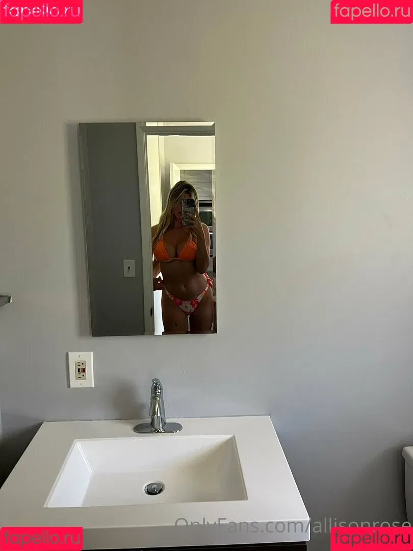 allisonrose Onlyfans Photo Gallery 