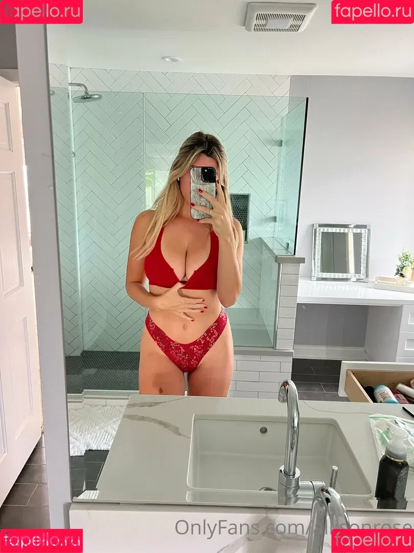 allisonrose Onlyfans Photo Gallery 