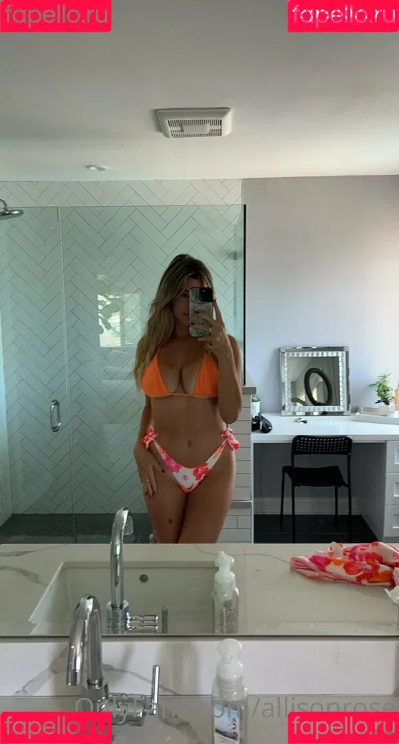 allisonrose Onlyfans Photo Gallery 