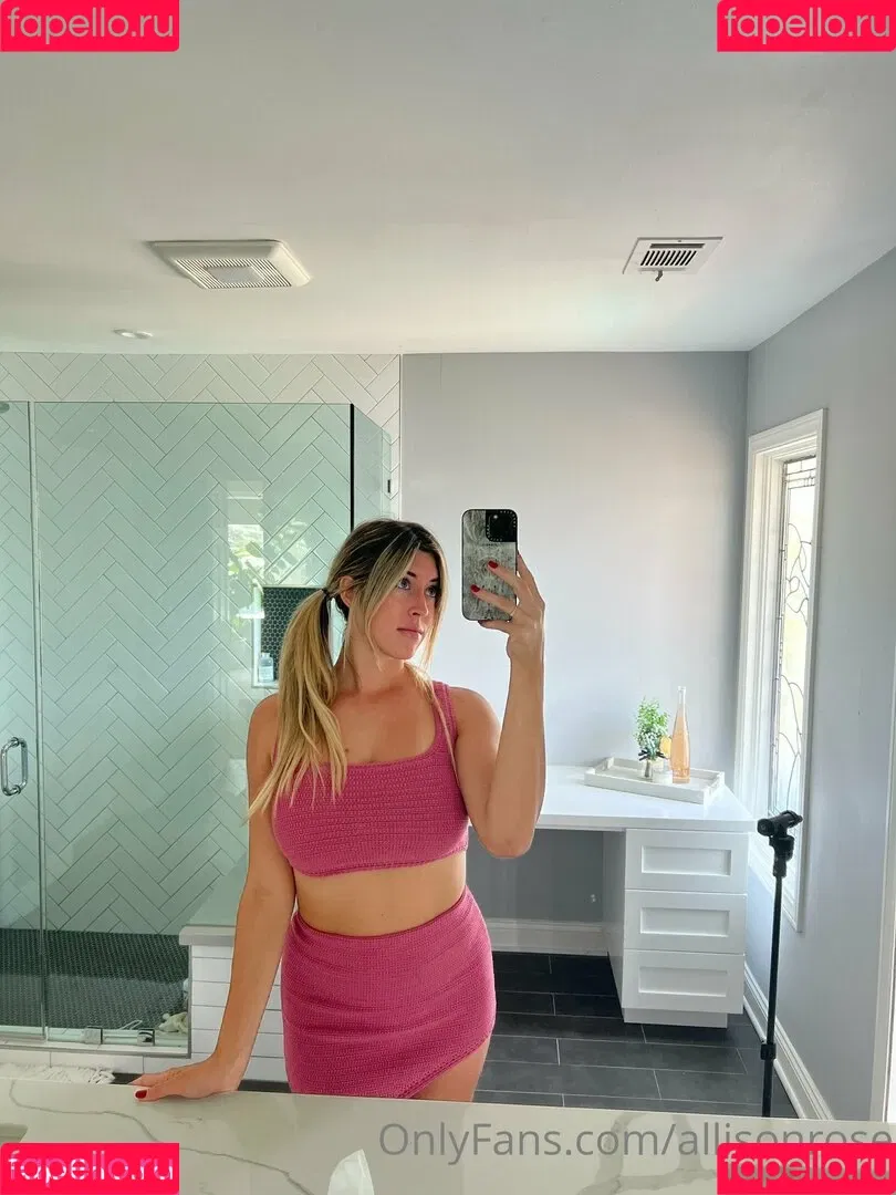allisonrose Onlyfans Photo Gallery 