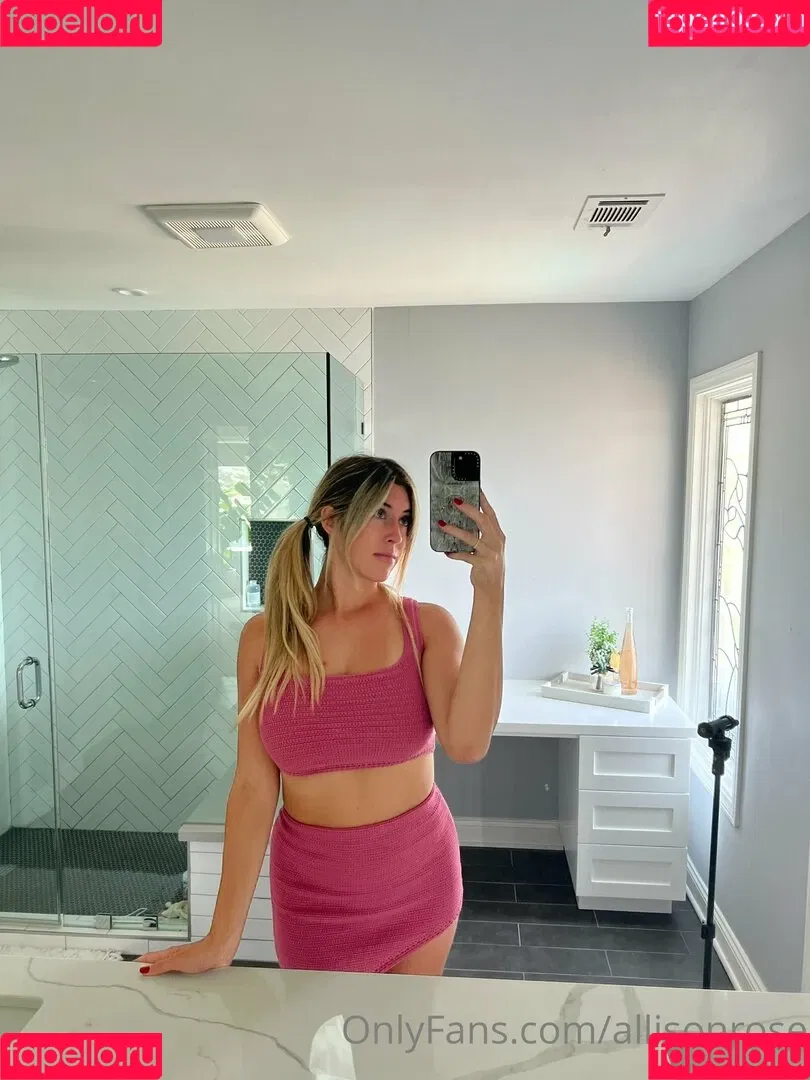allisonrose Onlyfans Photo Gallery 