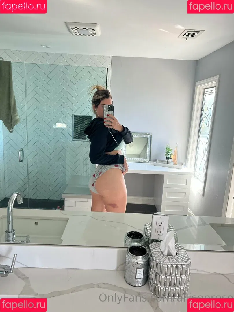 allisonrose Onlyfans Photo Gallery 