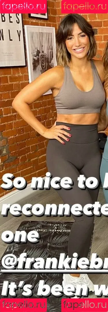 Frankie Bridge Onlyfans Photo Gallery 