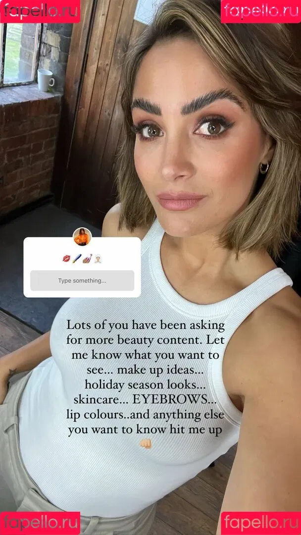 Frankie Bridge Onlyfans Photo Gallery 